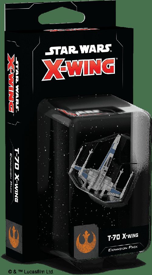 Обложка игры Star Wars: X-Wing Second Edition - T-70 X-Wing Expansion Pack
