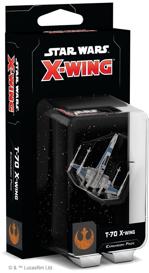 Star Wars: X-Wing Second Edition - T-70 X-Wing Expansion Pack