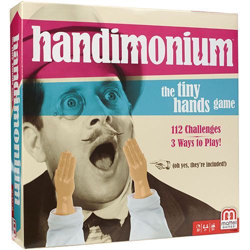 Обложка игры Handimonium: The Tiny Hands Game