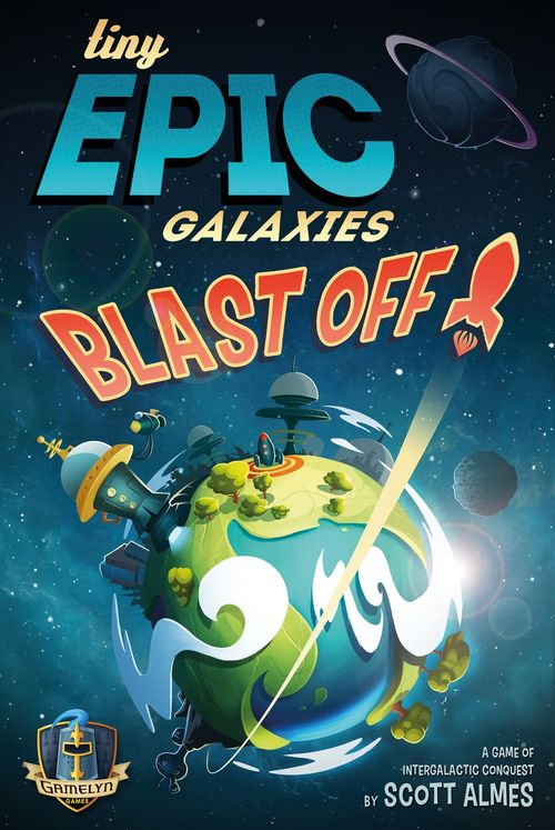 Обложка игры Tiny Epic Galaxies Blast Off!