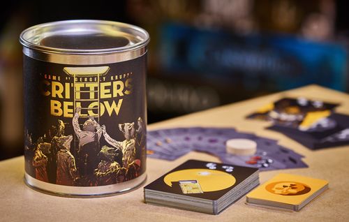 Обложка игры Critters Below