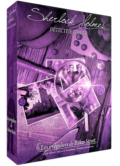 Sherlock Holmes Consulting Detective — The Baker Street Irregulars