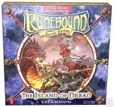 Обложка игры Runebound: The Island of Dread