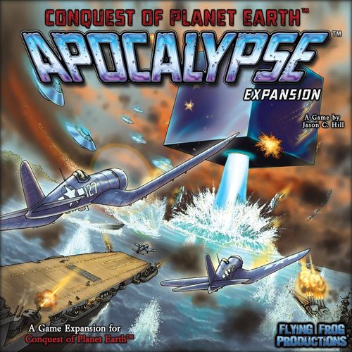 Обложка игры Conquest of Planet Earth: Apocalypse
