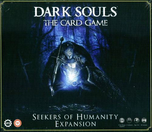 Обложка игры Dark Souls: The Card Game – Seekers of Humanity Expansion