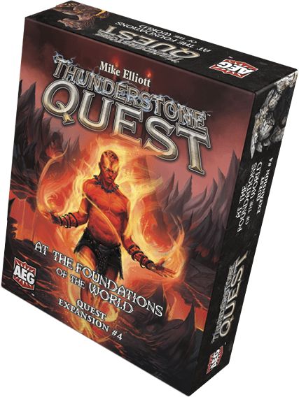 Обложка игры Thunderstone Quest: At the Foundations of the World