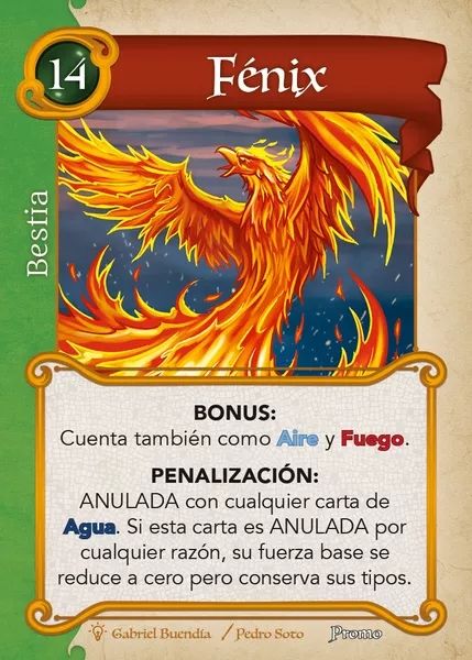 Промо карта Феникс
