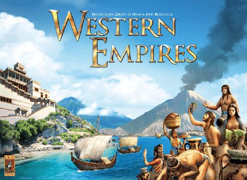 Обложка игры Western Empires