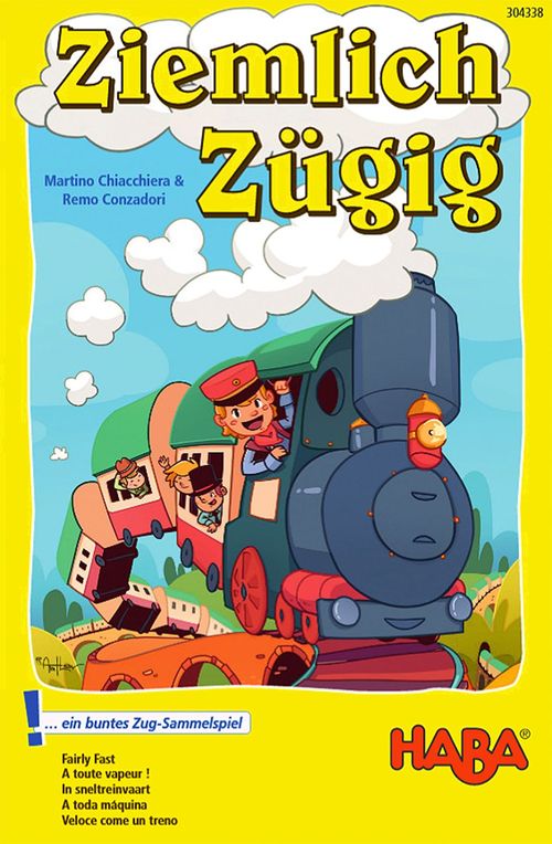 Обложка игры Ziemlich Zügig (Скорый поезд)