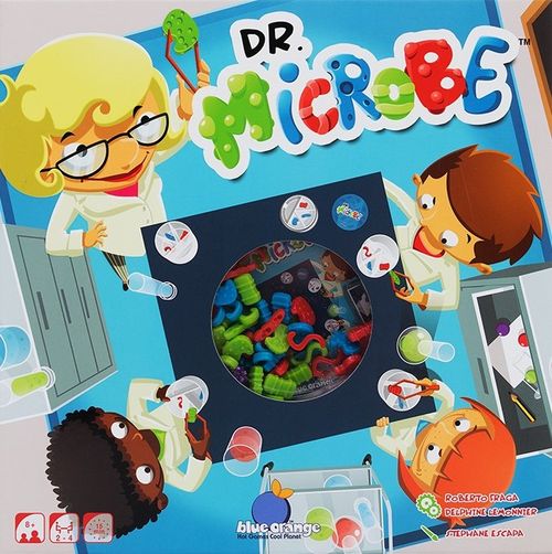 Обложка игры Dr. Microbe