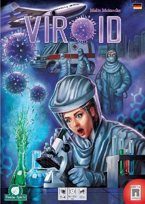 Обложка игры Viroid