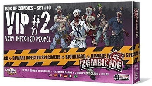 Zombicide: SET 10: Zombie BOX VIP #2