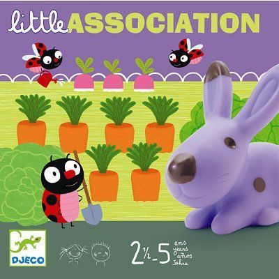 Обложка игры Little association