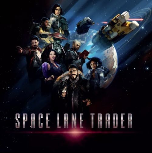 Обложка игры Space Lane Trader