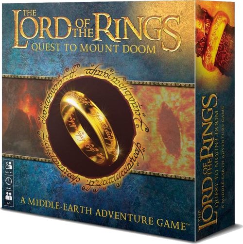 The Lord of the Rings: Quest to Mount Doom