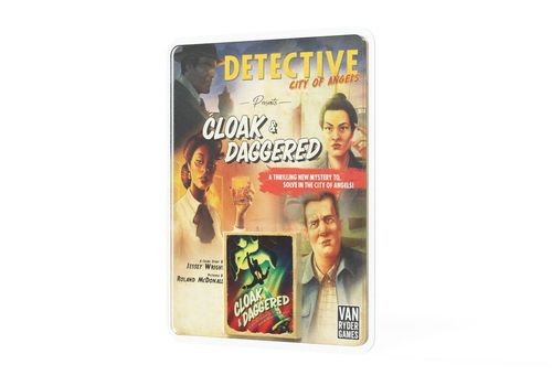 Обложка игры Detective: City of Angels – Cloak & Daggered