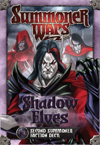 Summoner Wars: Shadow Elves Second Summoner