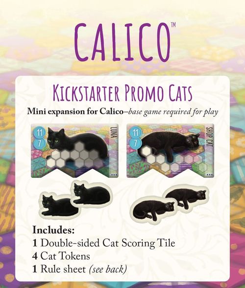 Обложка игры Котики Кикстаретер промо