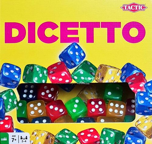 Обложка игры Dicetto