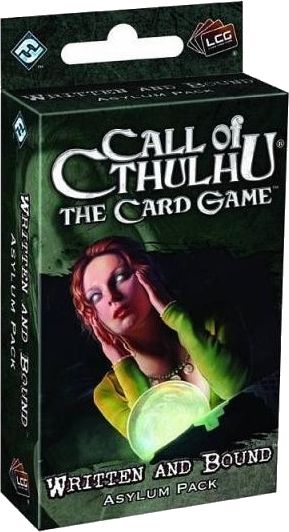 Call of Cthulhu LCG: Written and Bound Asylum Pack