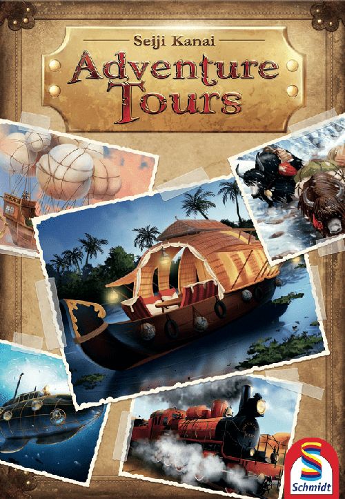 Обложка игры Adventure Tours