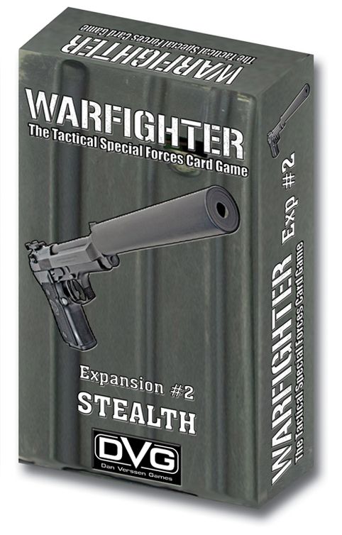 Warfighter Expansion № 2: Stealth