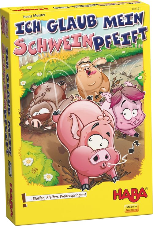 Обложка игры Ich glaub, mein Schwein pfeift