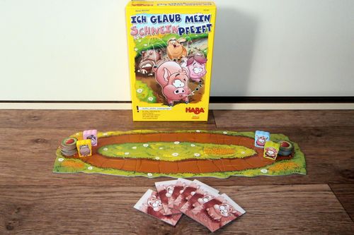 Ich glaub, mein Schwein pfeift