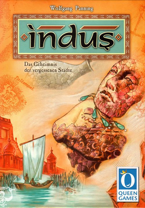 Обложка игры Indus