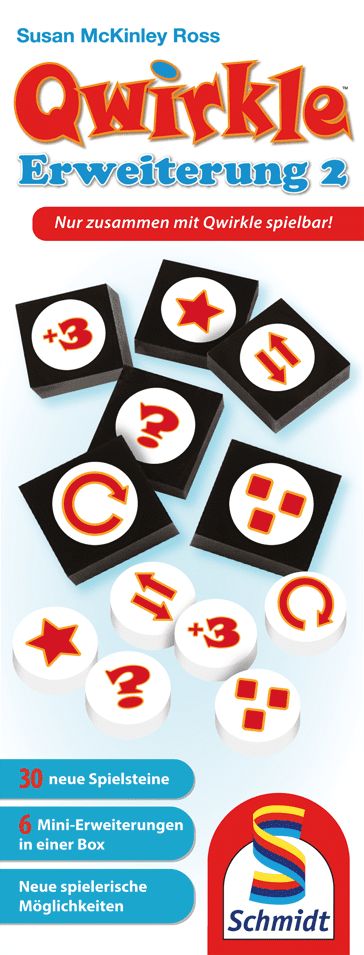 Обложка игры Qwirkle Erweiterung 2