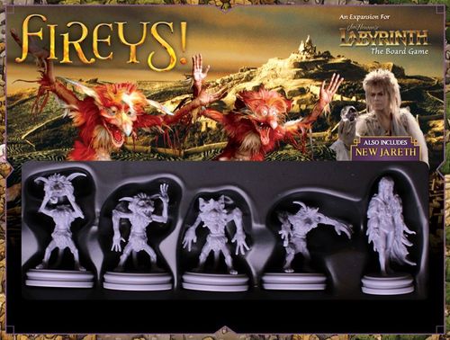 Обложка игры Jim Henson's Labyrinth: The Board Game - Fireys!