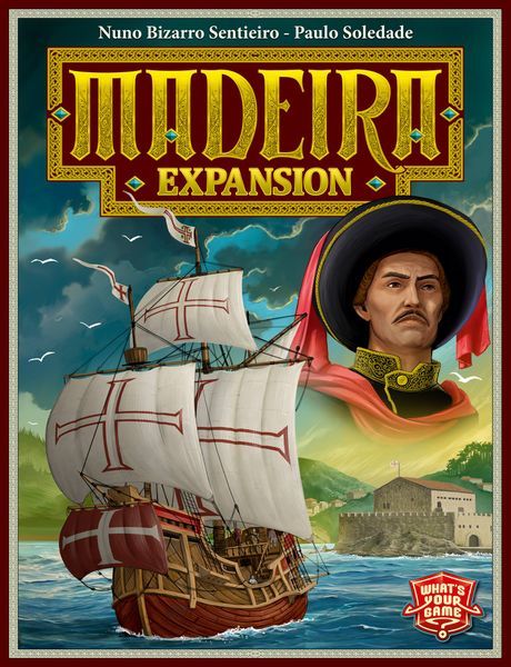 Обложка игры Madeira Expansion