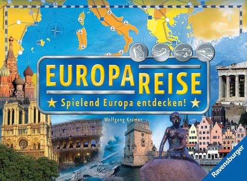 Обложка игры Europareise