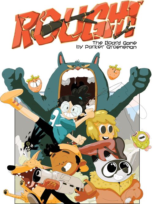 Rough!: The Board Game