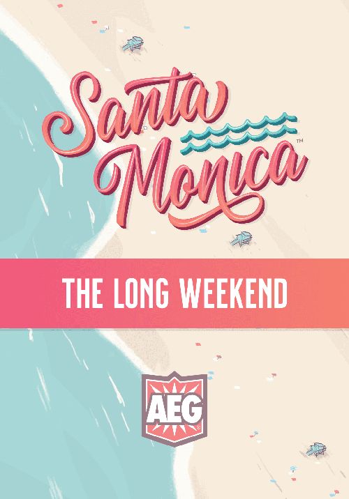 Обложка игры Santa Monica: The Long Weekend