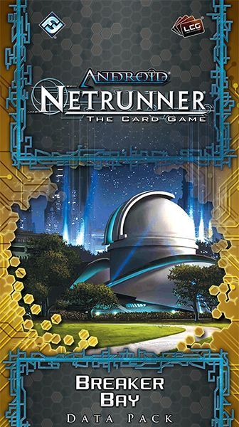 Обложка игры Android: Netrunner - Breaker Bay