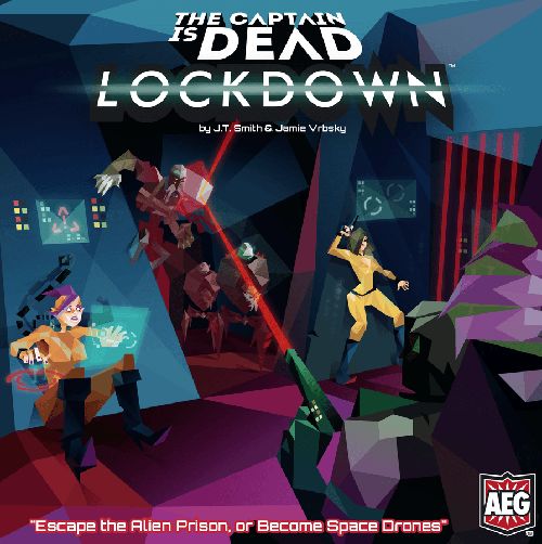 Обложка игры The Captain is Dead: Episode 3 - Lockdown