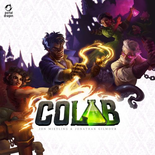 Обложка игры CoLab