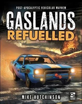Обложка игры Gaslands: Refuelled