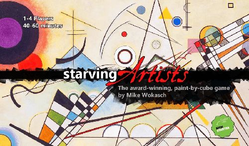 Обложка игры Starving Artists