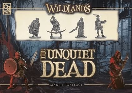 Обложка игры Wildlands: The Unquiet Dead
