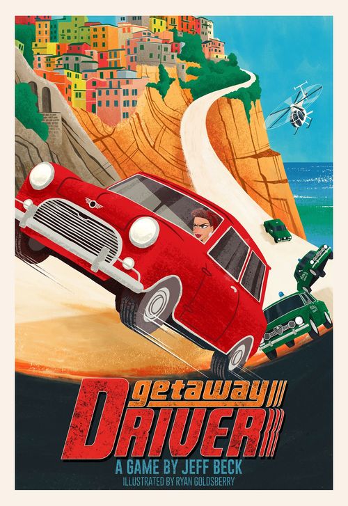 Обложка игры Getaway Driver
