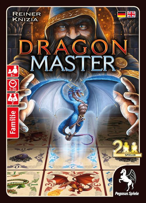 Обложка игры Dragon Master