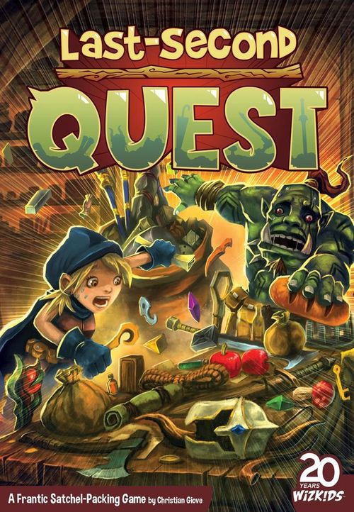 Обложка игры Last-Second Quest