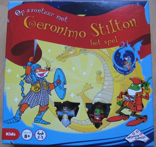 Обложка игры On an adventure with Geronimo Stilton: the game