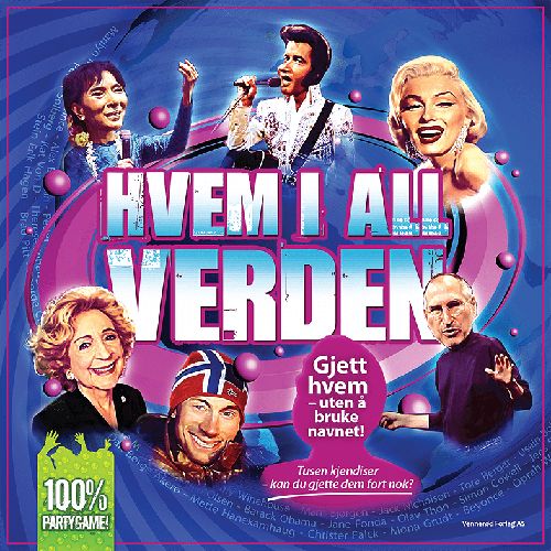 Обложка игры Hvem i all verden?
