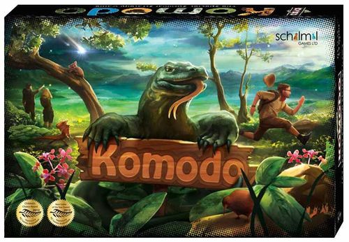 Обложка игры Komodo