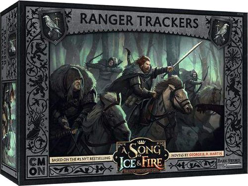 A Song of Ice & Fire: Tabletop Miniatures Game – Night's Watch Ranger Trackers