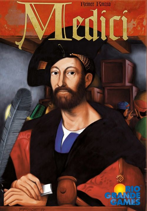 Обложка игры Medici