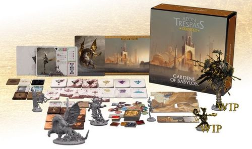 Обложка игры Aeon Trespass: Odyssey - Gardens of Babylon